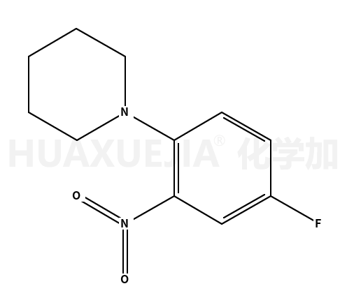 1-(4-氟-2-硝基苯基)哌啶