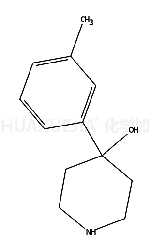 4-(3-甲基苯基)哌啶-4-醇