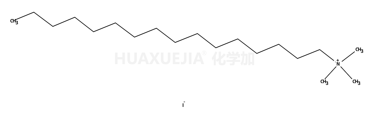 十六烷基三甲基碘化铵
