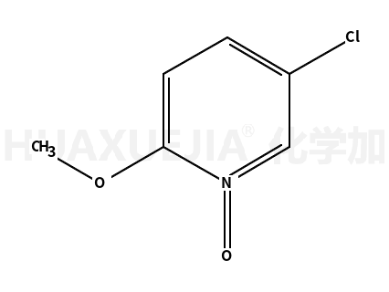 5-chloro-2-methoxypyridine N-oxide
