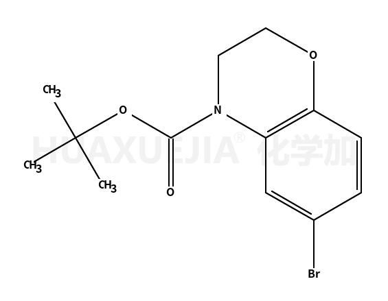 6-溴-2H-苯并[b][1,4]噁嗪-4(3h)-羧酸叔丁酯