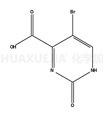 5-溴-2-羟基嘧啶-4-羧酸