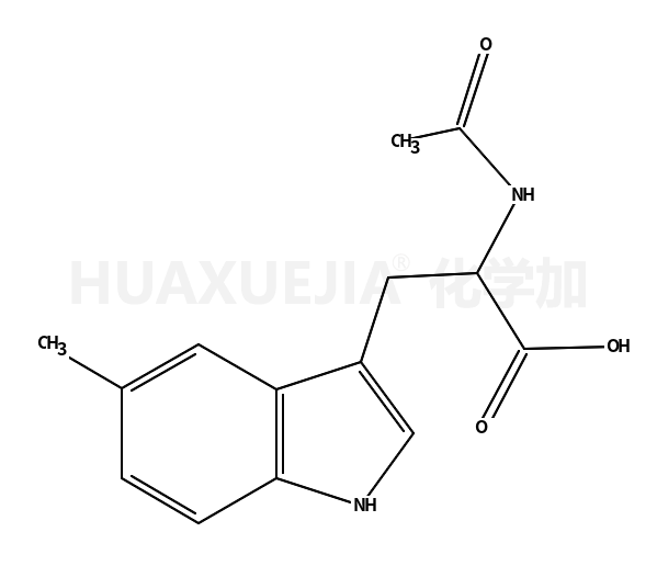 N-乙酰基-5-甲基-DL-色氨酸