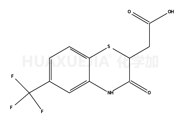 3-氧代-6-(三氟甲基)-3,4-二氢-2H-1,4-苯并噻嗪]乙酸