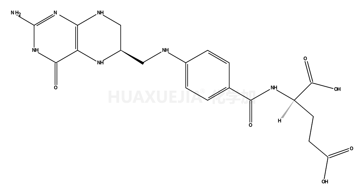 (2S)-2-[[4-[[(6S)-2-amino-4-oxo-4a,5,6,7-tetrahydro-1H-pteridin-6-yl]methylamino]benzoyl]amino]pentanedioic acid