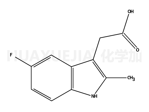 (5-氟-2-甲基-1H-吲哚-3-基)乙酸