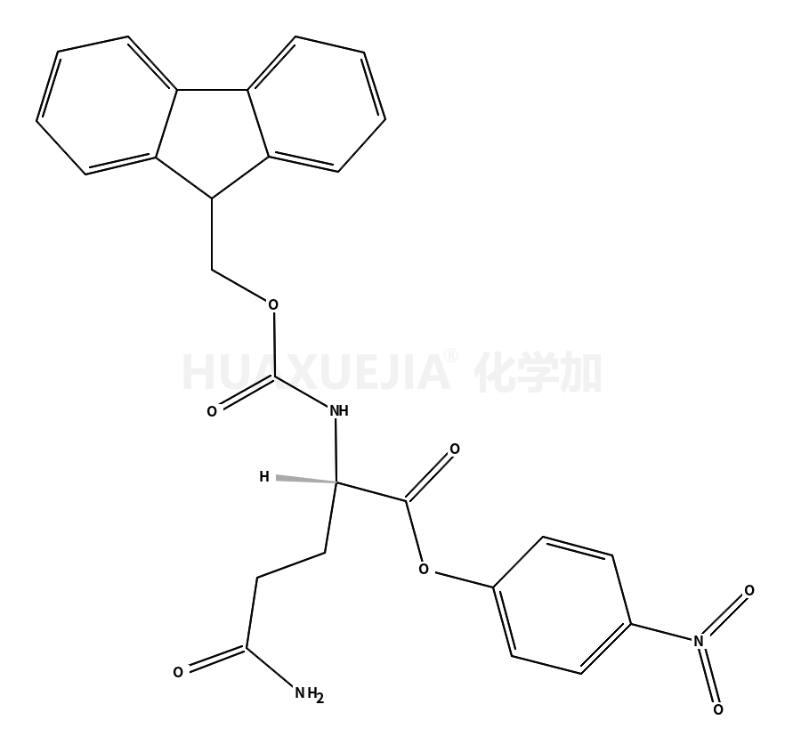 N-芴甲氧羰基-L-谷氨酰胺 4-硝基苯酯