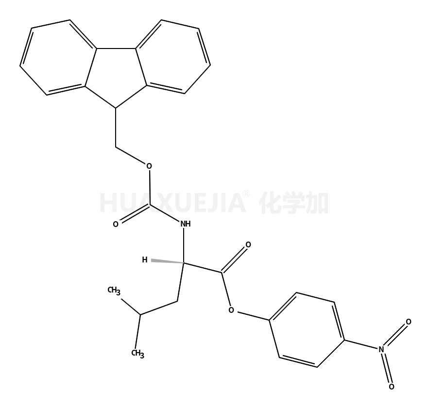 N-芴甲氧羰基-L-亮氨酸 4-硝基苯酯