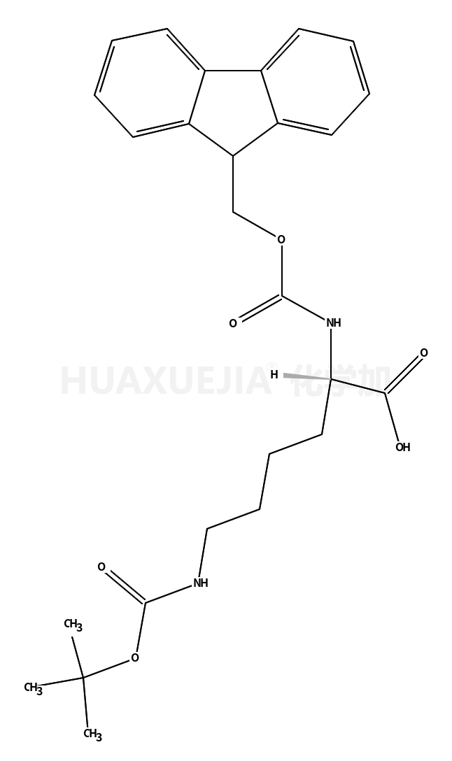 Nε-芴甲氧羰基-Nα-叔丁氧羰基-L-赖氨酸