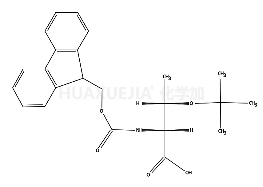 Nα-[(9H-芴-9-基甲氧基)羰基]-O-叔丁基-L-蘇氨酸