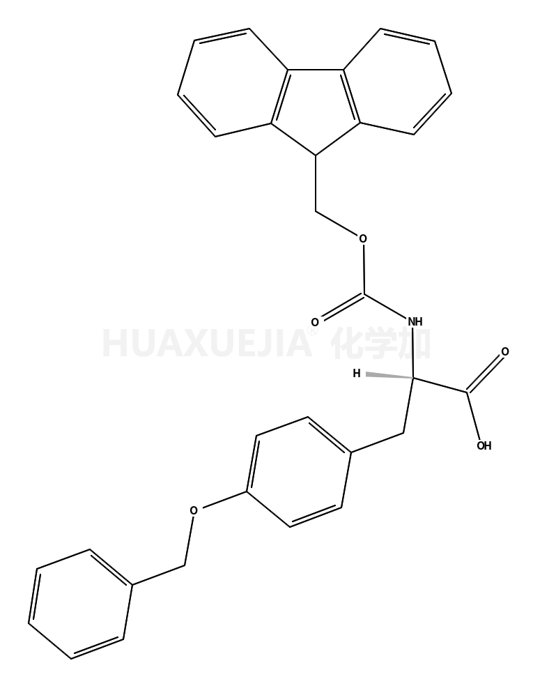 Fmoc-O-苄基-L-酪氨酸