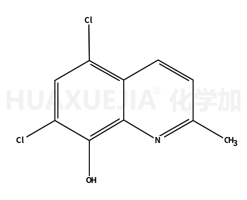 5,7-二氯-8-羟基喹哪啶