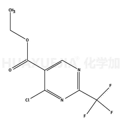 2-三氟甲基-4-氯嘧啶-5-羧酸乙酯