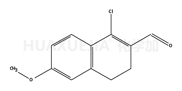 1-CHLORO-6-METHOXY-3,4-DIHYDRO-NAPHTHALENE-2-CARBALDEHYDE