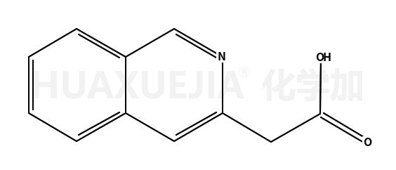 2-isoquinolin-3-ylacetic acid