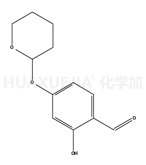 4-四氫吡喃氧基-2-羥基苯甲醛