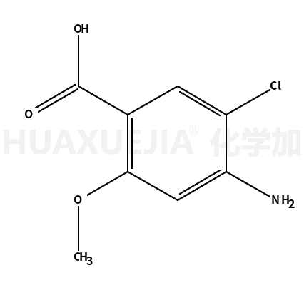 4-氨基-5-氯-2-甲氧基苯甲酸