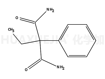 2-乙基-2-苯基丙二酰胺