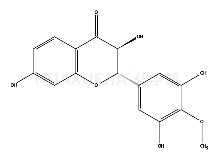 (2R,3R)-2-(3,5-Dihydroxy-4-methoxyphenyl)-3,7-dihydroxy-2,3-dihyd ro-4H-chromen-4-one