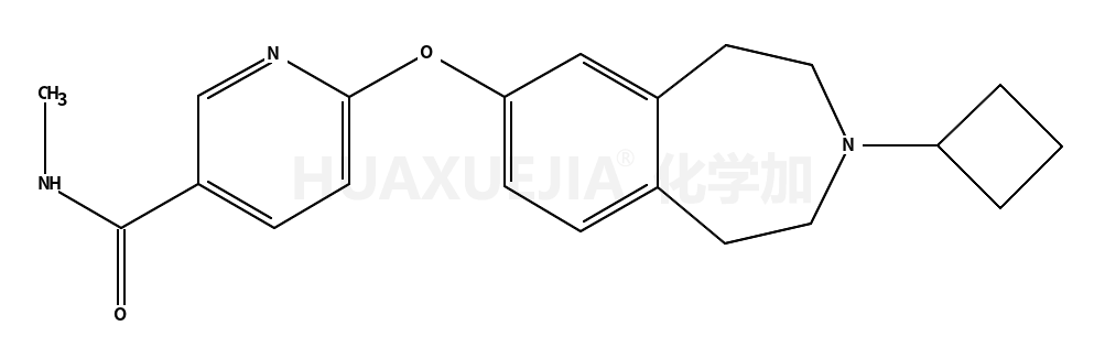 6-[(3-cyclobutyl-1,2,4,5-tetrahydro-3-benzazepin-7-yl)oxy]-N-methylpyridine-3-carboxamide
