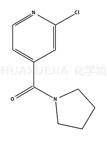 2-氯-4-(吡咯烷-1-基羰基)吡啶