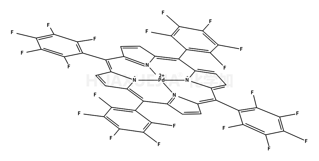内消旋-四(五氟苯基)卟吩钯(II)