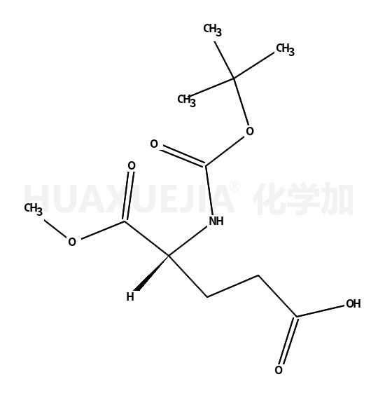 N-叔丁氧羰基-L-谷氨酸1-甲酯