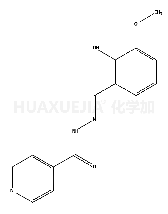 N'-[(E)-(5-methoxy-6-oxocyclohexa-2,4-dien-1-ylidene)methyl]pyridine-4-carbohydrazide