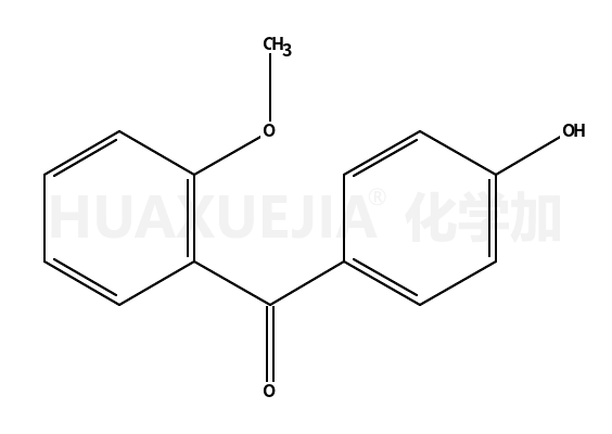 (4-hydroxyphenyl)-(2-methoxyphenyl)methanone