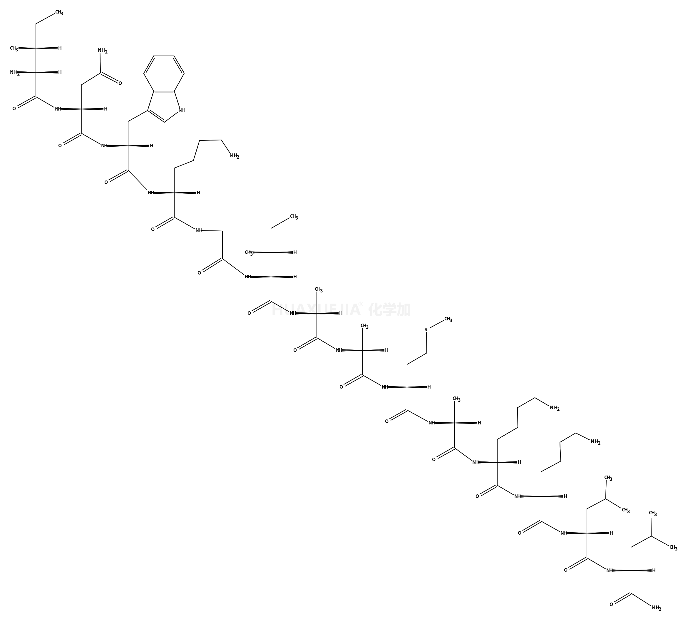 ILE-ASN-TRP-LYS-GLY-ILE-ALA-ALA-MET-ALA-LYS-LYS-LEU-LEU-NH2