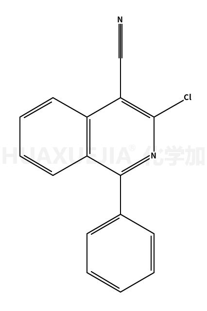 3-氯-1-1-苯基异喹啉-4-甲腈
