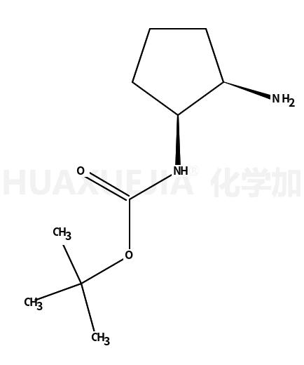 (1R,2S)-1-(Boc-氨基)-2-氨基环戊烷