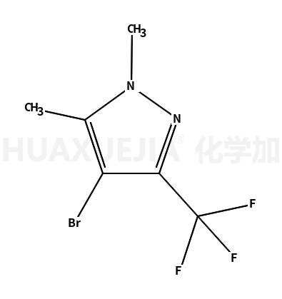 4-溴-1,5-二甲基-3-(三氟甲基)-1H-吡唑