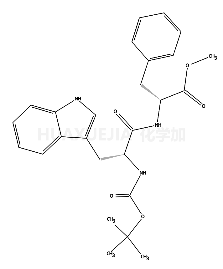 N-[(1,1-二甲基乙氧基)羰基]-L-色氨酰-L-苯基丙氨酸甲酯
