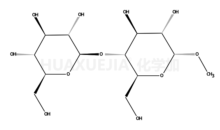 甲基 4-O-BETA-D-半乳糖基-BETA-D-吡喃葡萄糖苷