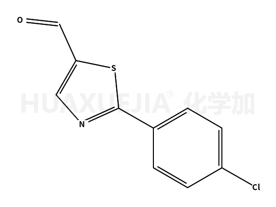 2-(4-氯苯基)噻唑-5-甲醛
