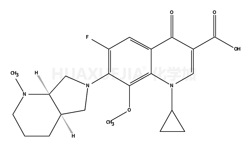 盐酸莫西沙星杂质F