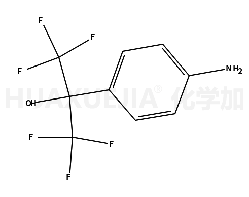 2-(4-氨基苯)-1,1,1,3,3,3-六氟-2-丙醇