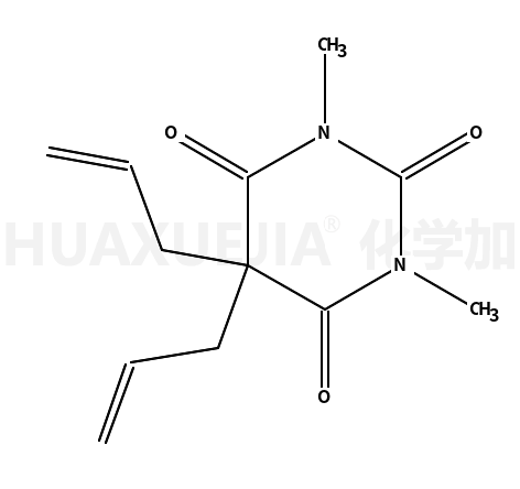 1,3-dimethyl-5,5-bis(prop-2-enyl)-1,3-diazinane-2,4,6-trione