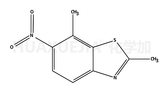 2,7-二甲基-6-硝基苯并噻唑