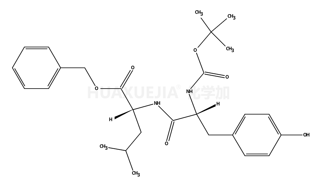 Boc-Tyr-Leu-Obzl