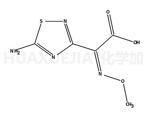 2-(5-氨基-1,2,4-噻二唑-3-基)-2-甲氧亚氨基乙酸