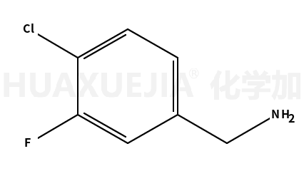 4-氯-3-氟苄胺