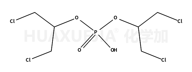 Bis(1,3-dichloro-2-propanyl) hydrogen phosphate