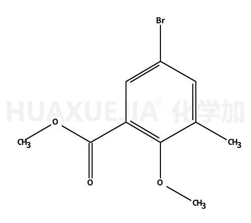 5-溴-2-甲氧基-3-甲基苯甲酸甲酯