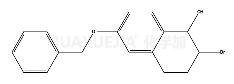 6-(benzyloxy)-2-bromo-1,2,3,4-tetrahydronaphthalen-1-ol