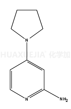 2-氨基-4-(1-吡咯烷基)吡啶