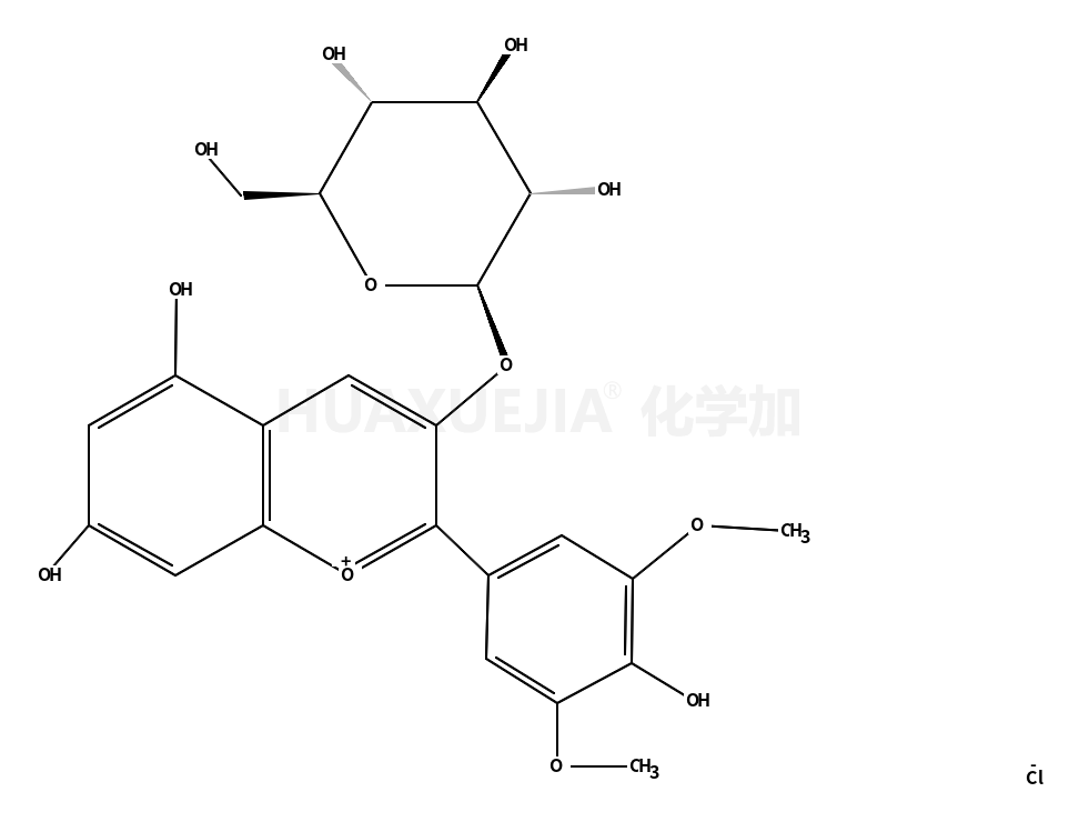 氯化錦葵色素-3-β-葡糖苷