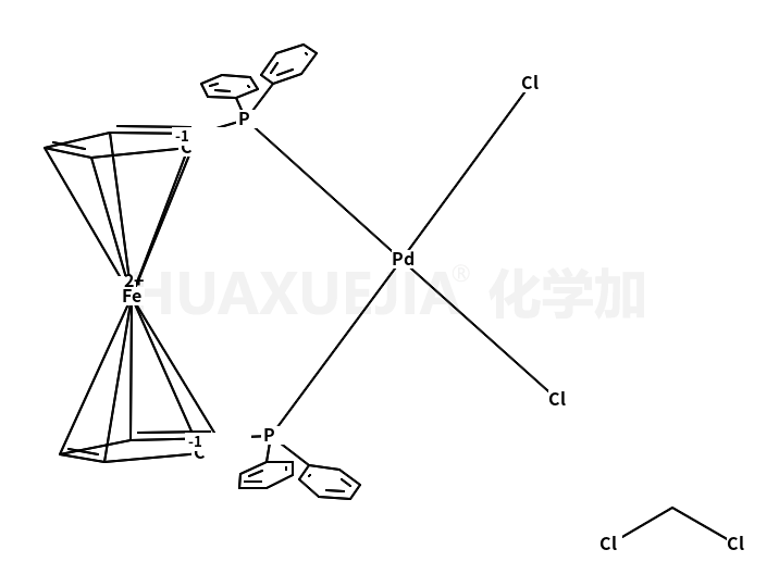 [1,1'-双(二苯基膦基)二茂铁]二氯化钯