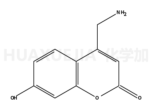 7-Hydroxy-4-（aminomethyl）coumarin